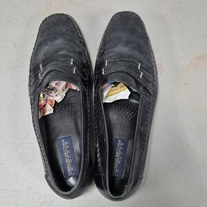 Giorgio Brutini Men's Black Loafers